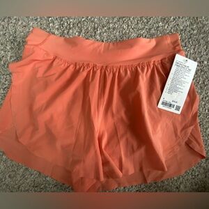 Coral fast and free Athletic Shorts